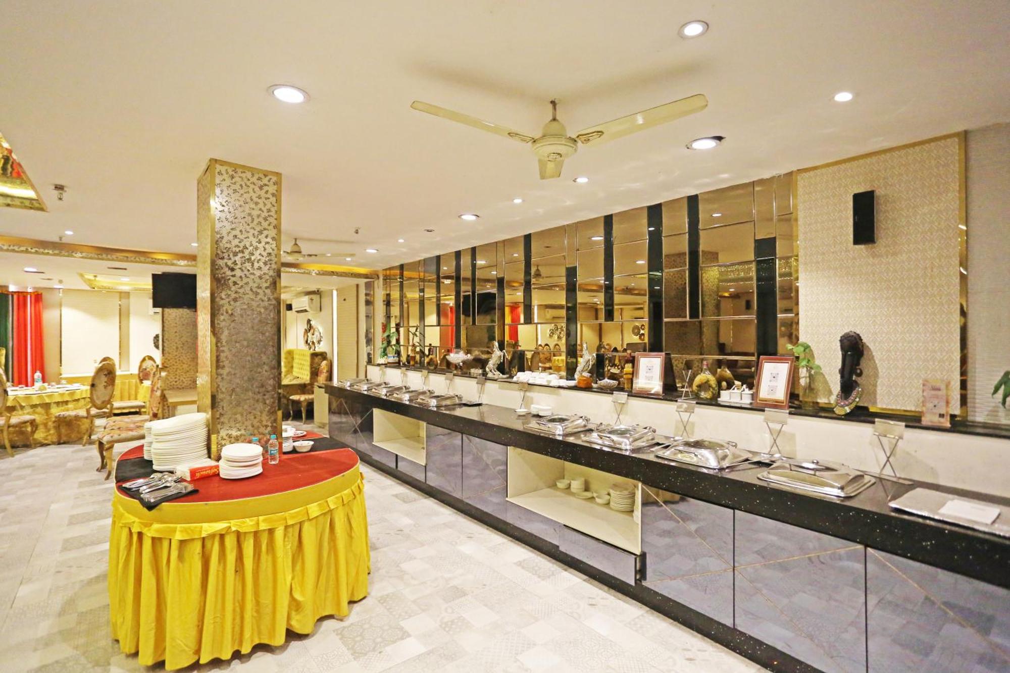 Jrd Luxury-Business Hotel New Delhi Exterior photo