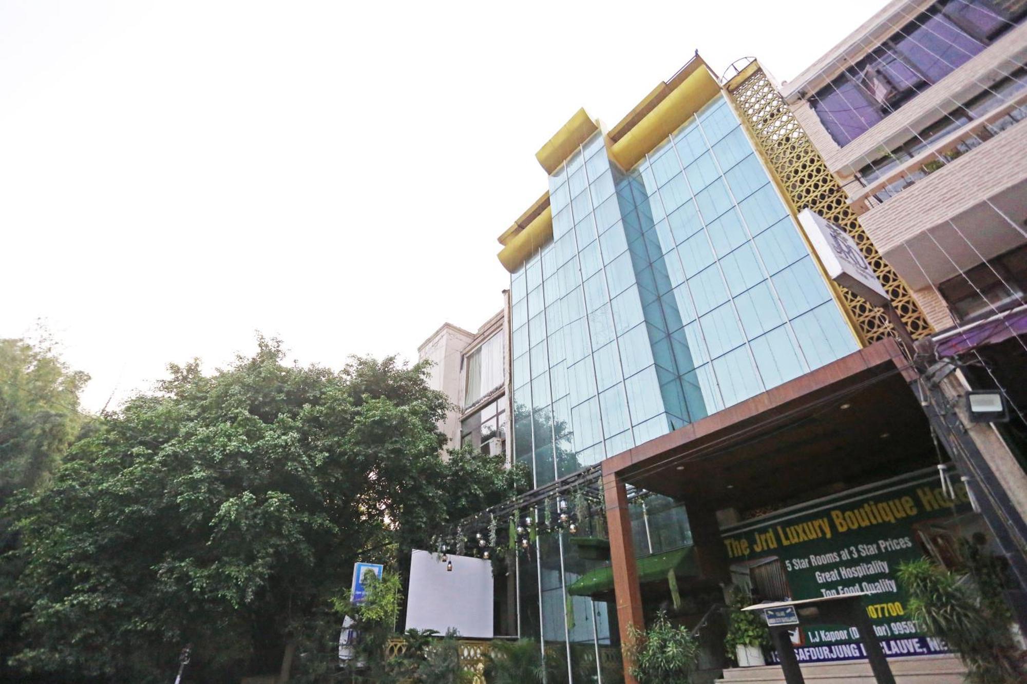 Jrd Luxury-Business Hotel New Delhi Exterior photo